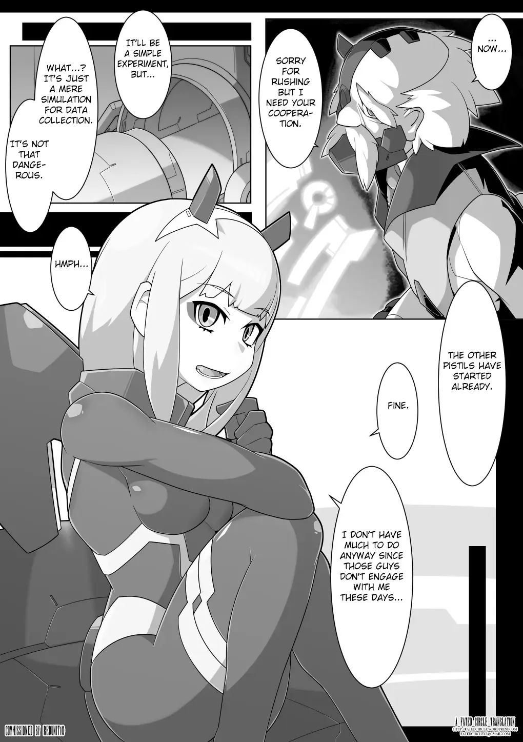 [Kni-droid] Robo Sukebe Bon | Robo Hentai Book Fhentai.net - Page 2