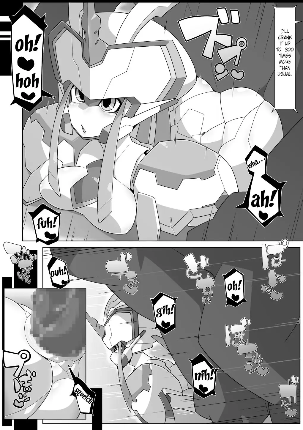 [Kni-droid] Robo Sukebe Bon | Robo Hentai Book Fhentai.net - Page 4