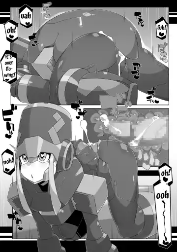 [Kni-droid] Robo Sukebe Bon | Robo Hentai Book Fhentai.net - Page 11