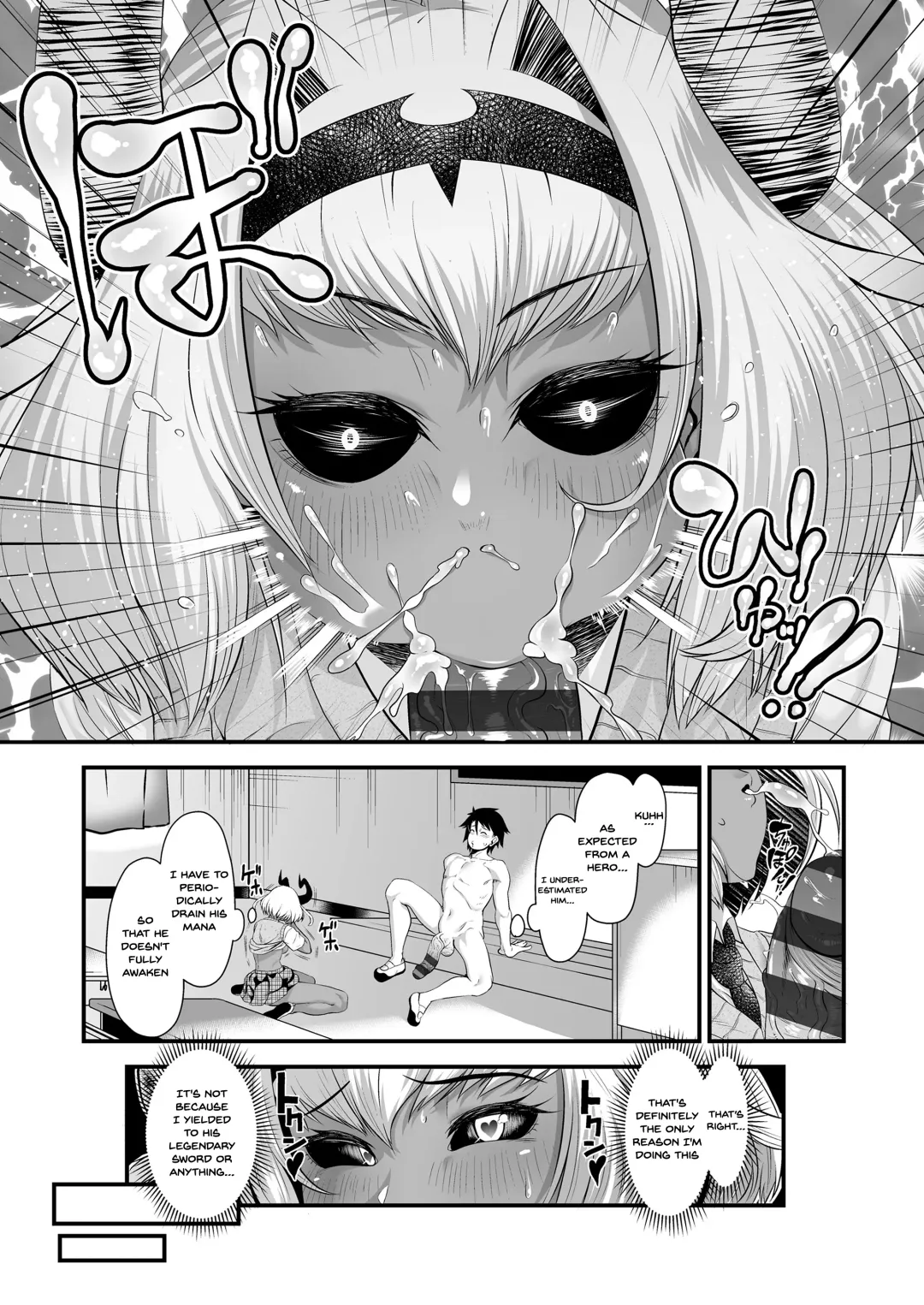 [Sunahama Nosame] Maou Miman Yuusha Miman | Less Than a Devil Less Than a Hero Fhentai - Page 13