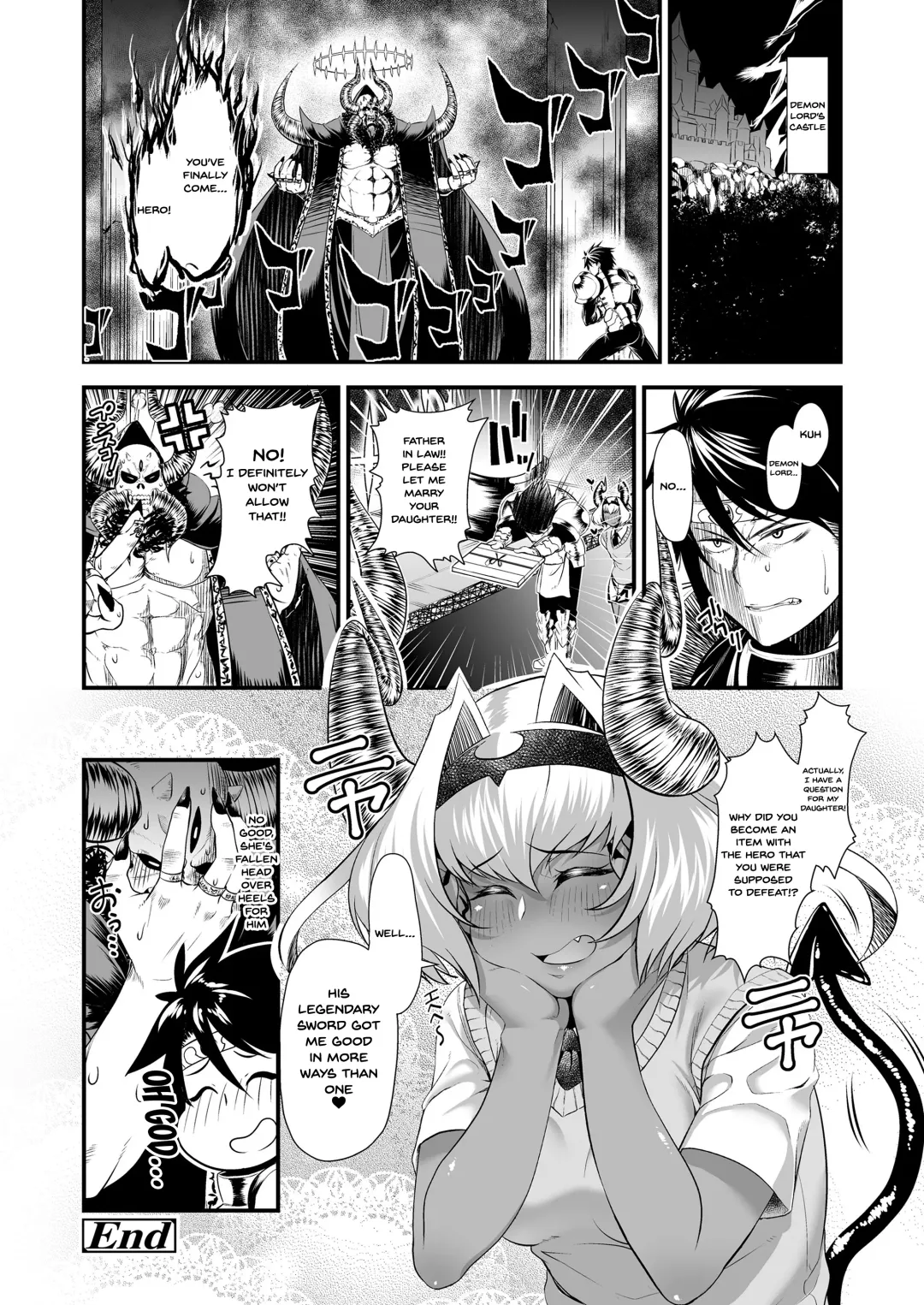 [Sunahama Nosame] Maou Miman Yuusha Miman | Less Than a Devil Less Than a Hero Fhentai - Page 25