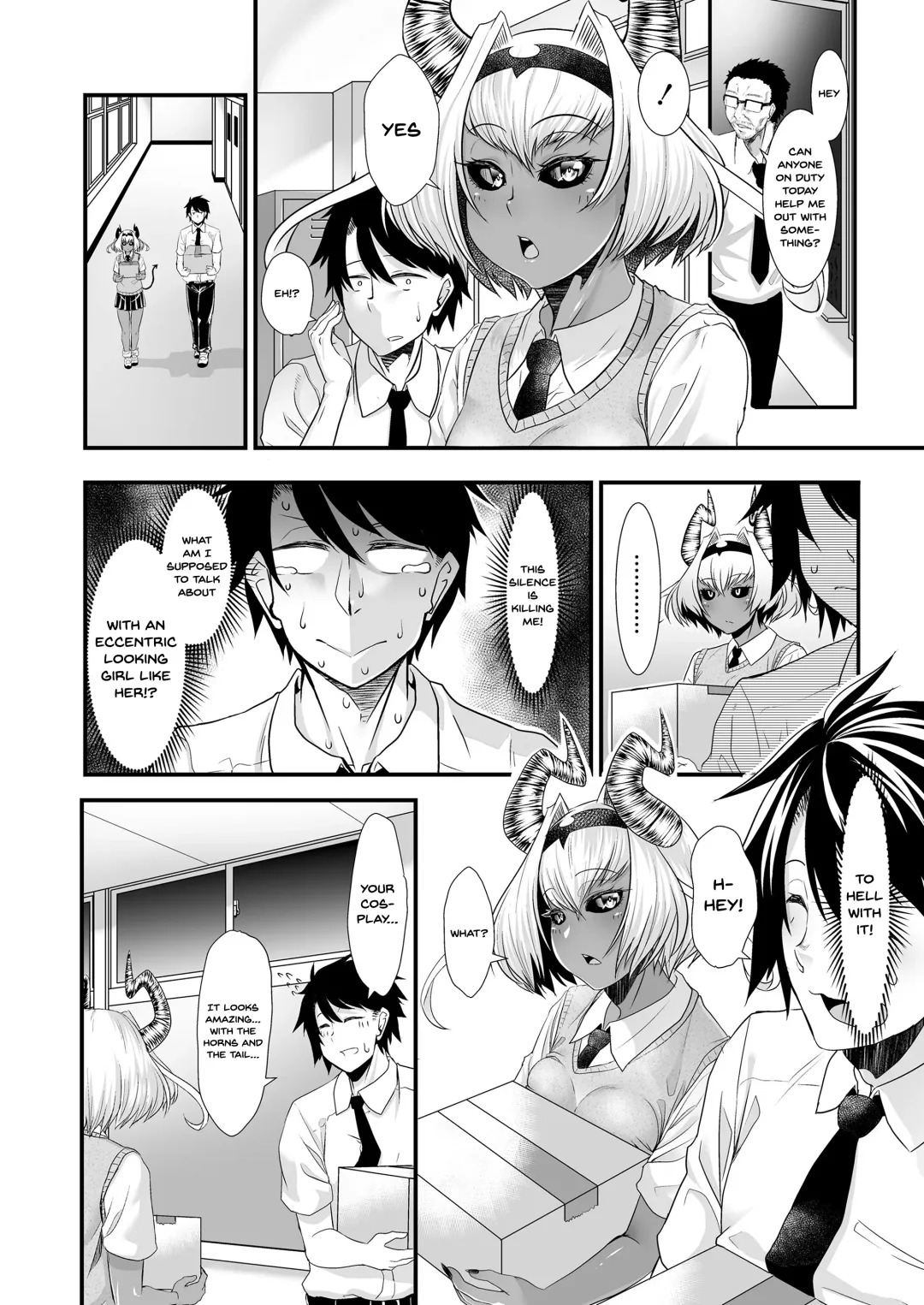 [Sunahama Nosame] Maou Miman Yuusha Miman | Less Than a Devil Less Than a Hero Fhentai - Page 3