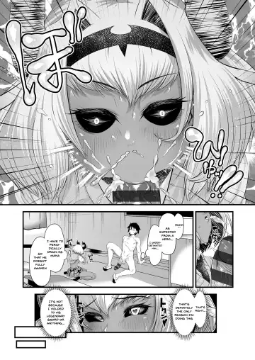 [Sunahama Nosame] Maou Miman Yuusha Miman | Less Than a Devil Less Than a Hero Fhentai - Page 13