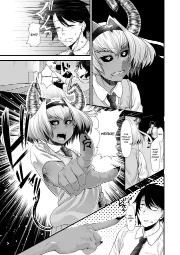 [Sunahama Nosame] Maou Miman Yuusha Miman | Less Than a Devil Less Than a Hero Fhentai - Page 4