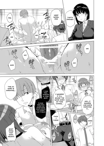 [Tanaka Decilitre] Joukyuu Seishi Chakushou Gimuka!? ~Hairan Shitara Sonoba de Seikou~ | Compulsory High Quality Sperm Implantation!? ~Once You Start Ovulating You Get Fucked~ Fhentai.net - Page 13