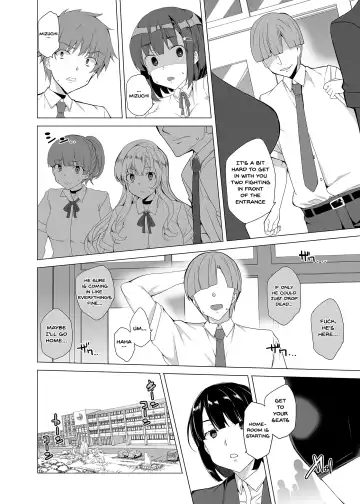 [Tanaka Decilitre] Joukyuu Seishi Chakushou Gimuka!? ~Hairan Shitara Sonoba de Seikou~ | Compulsory High Quality Sperm Implantation!? ~Once You Start Ovulating You Get Fucked~ Fhentai.net - Page 4