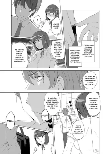 [Tanaka Decilitre] Joukyuu Seishi Chakushou Gimuka!? ~Hairan Shitara Sonoba de Seikou~ | Compulsory High Quality Sperm Implantation!? ~Once You Start Ovulating You Get Fucked~ Fhentai.net - Page 49