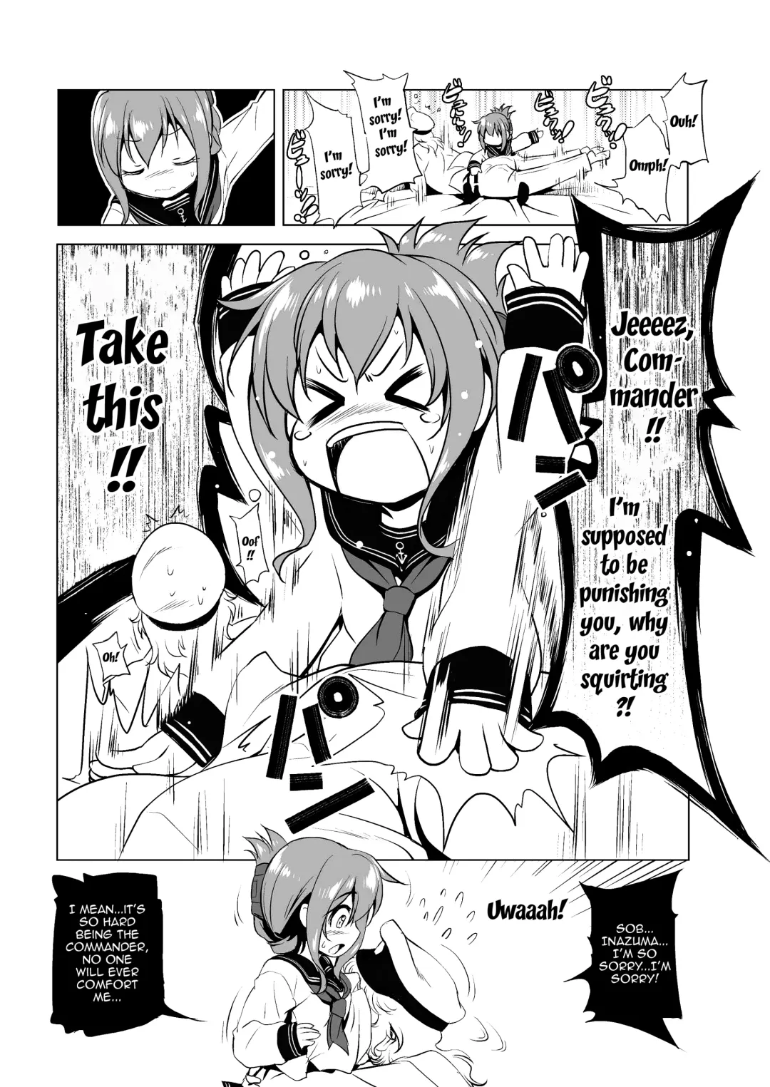 [Akazawa Red] Byuubyuu Destroyers! 1.5 Fhentai - Page 6