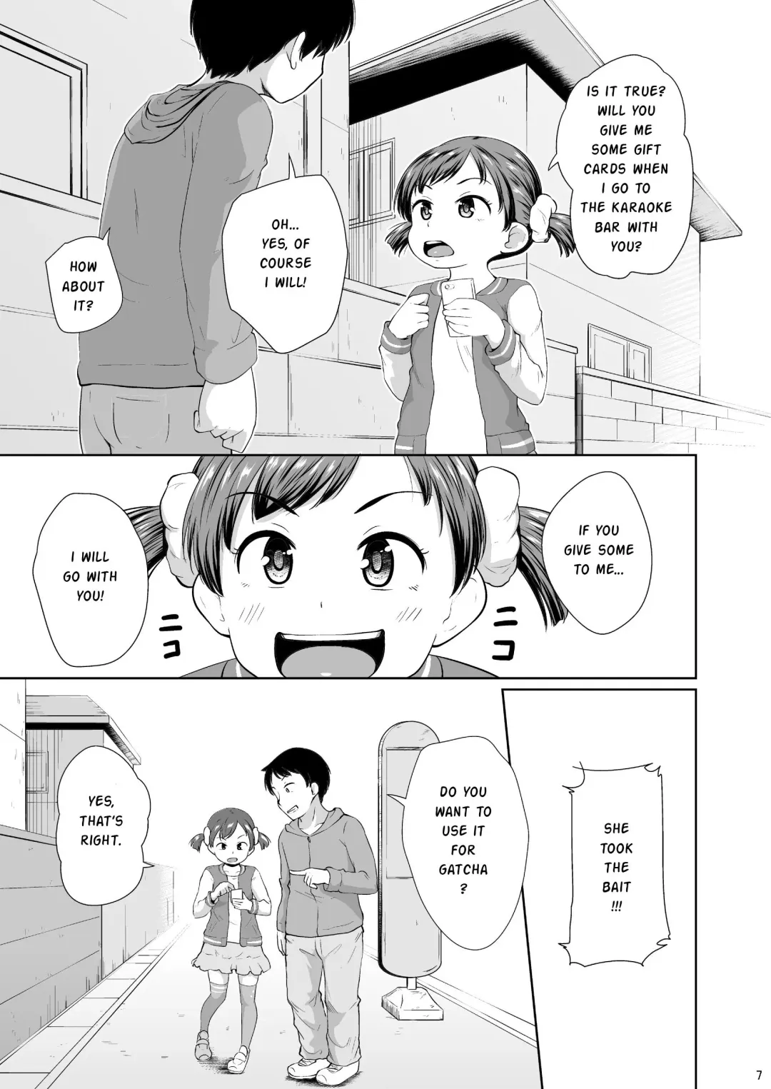 [Terada Nuki] Smapho Shoujo to H na Koto o Suru Houhou | How to do H thing with a smartphone girl Fhentai - Page 8