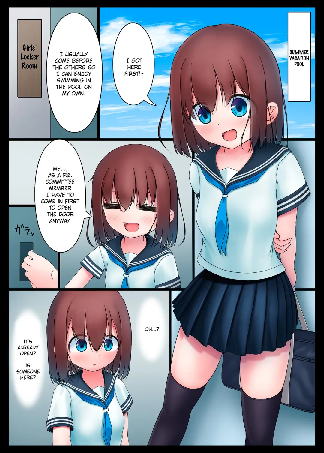 [Asan] Houkago no Taiiku Souko 3 Fhentai - Page 2