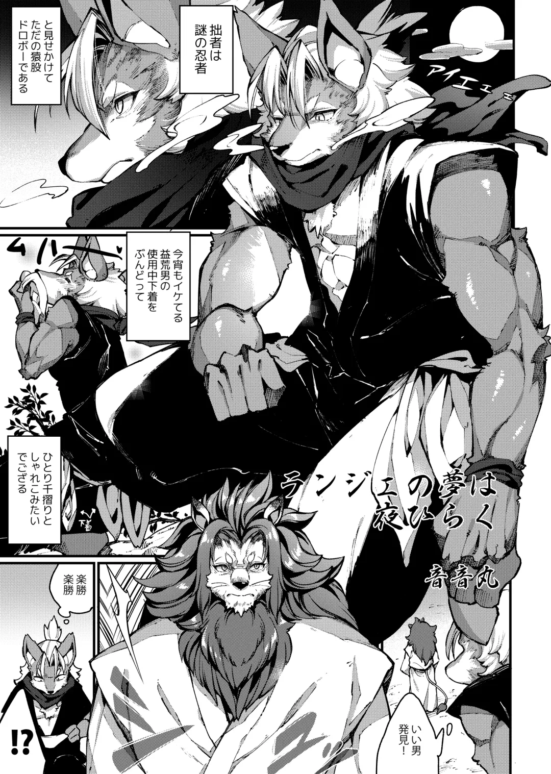 ♂ Kemo Lingerie Book Fhentai - Page 20