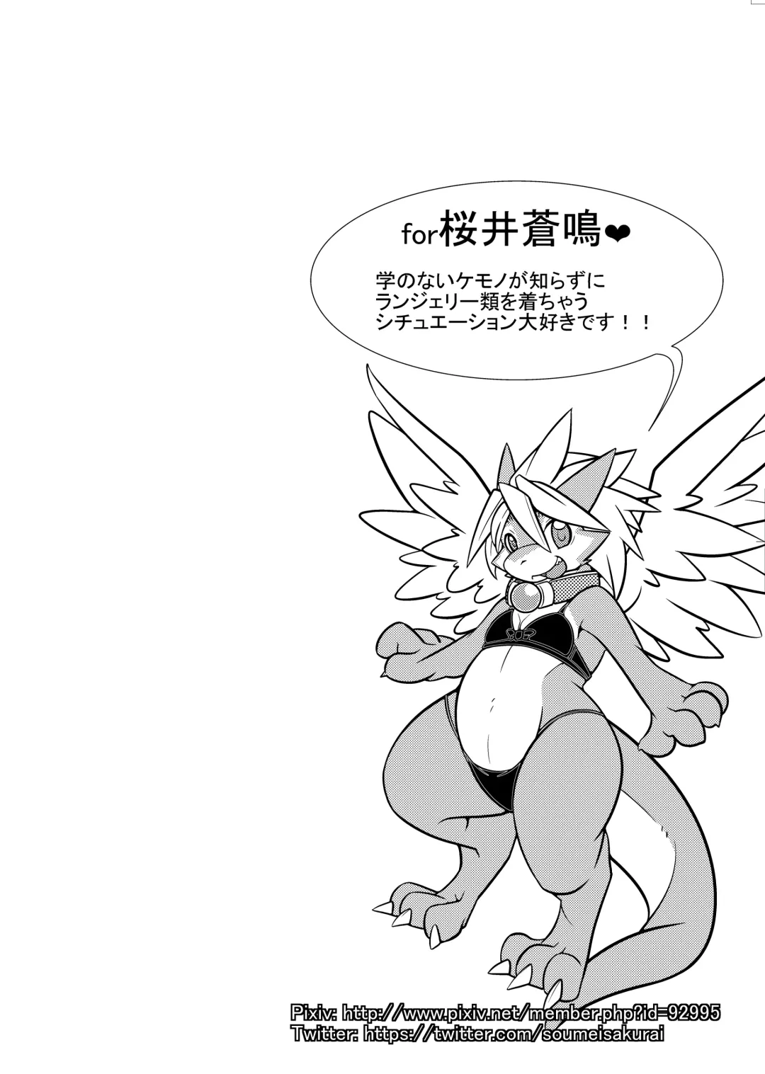 ♂ Kemo Lingerie Book Fhentai - Page 41