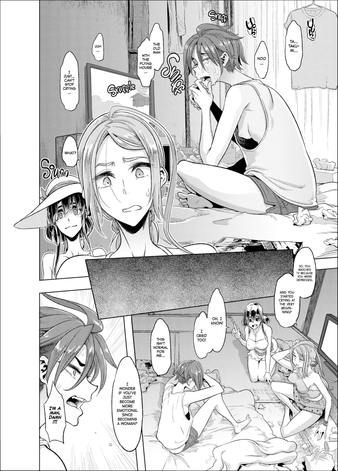 [Doxy - Shindol] TSF Monogatari APPEND 5.0 Fhentai.net - Page 38