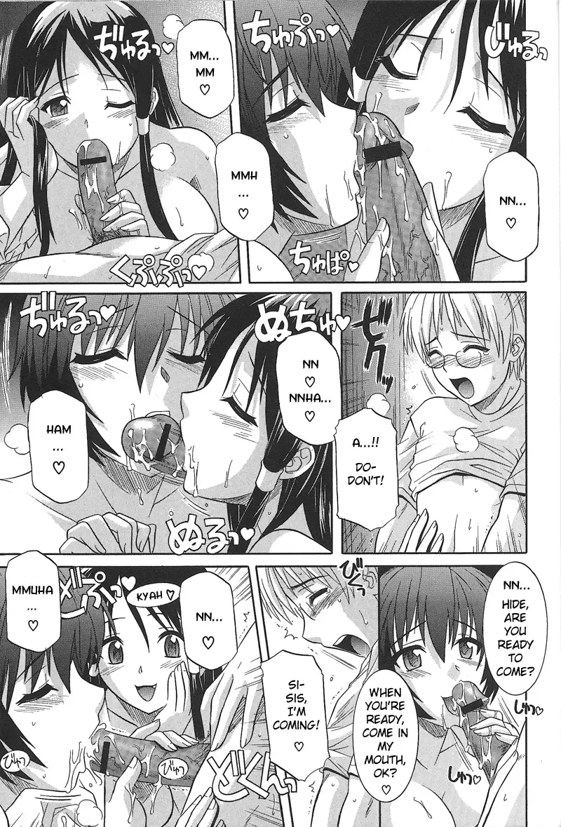 [Tsutsumi Akari] Ane Ippai no Ai o | Full of Sisterly Love Fhentai.net - Page 7