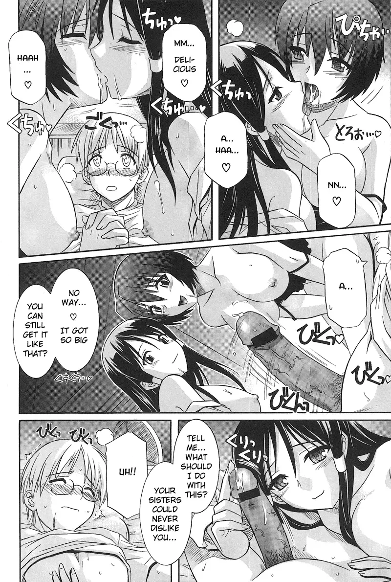 [Tsutsumi Akari] Ane Ippai no Ai o | Full of Sisterly Love Fhentai.net - Page 8