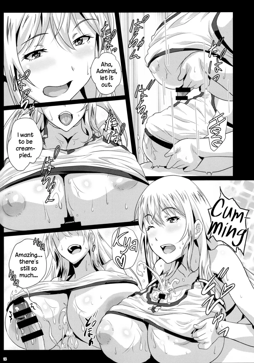 [Sangou] Paizuri Gaman Test | Titjob Endurance Test Fhentai.net - Page 11