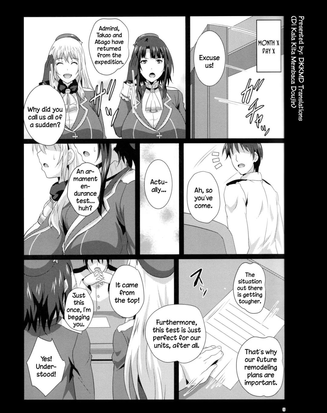 [Sangou] Paizuri Gaman Test | Titjob Endurance Test Fhentai.net - Page 2