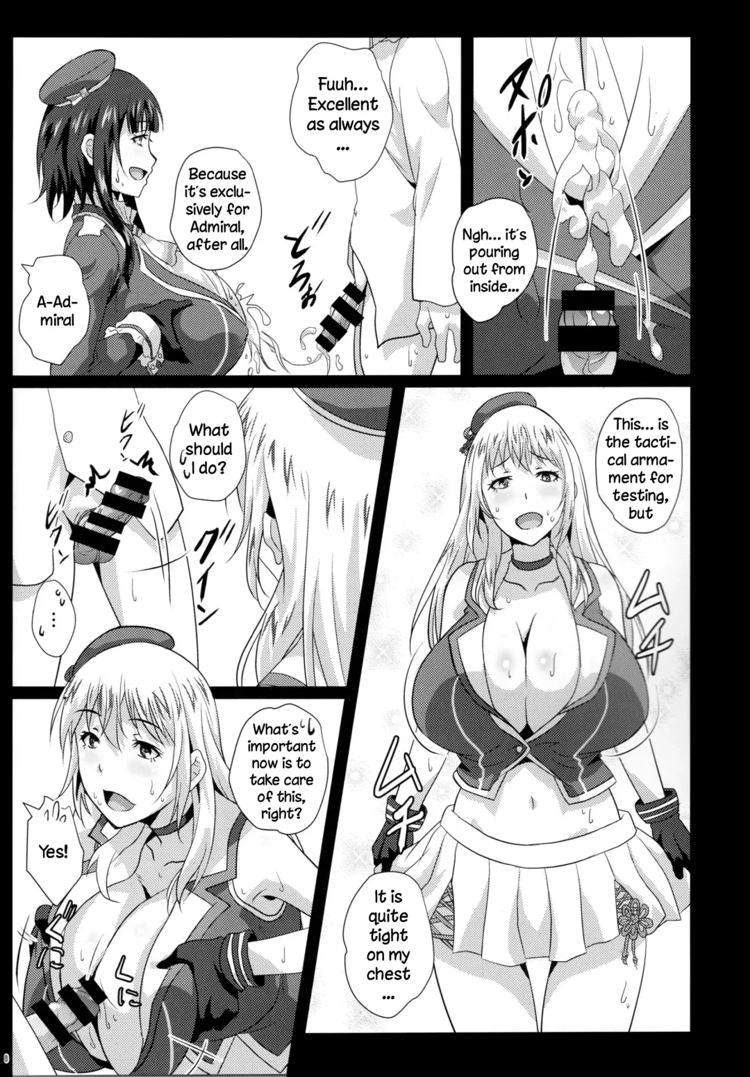 [Sangou] Paizuri Gaman Test | Titjob Endurance Test Fhentai.net - Page 5