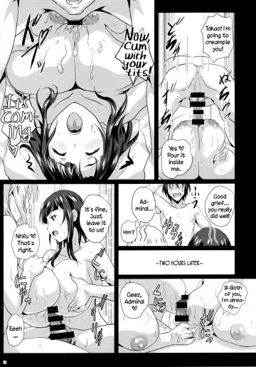 [Sangou] Paizuri Gaman Test | Titjob Endurance Test Fhentai.net - Page 15