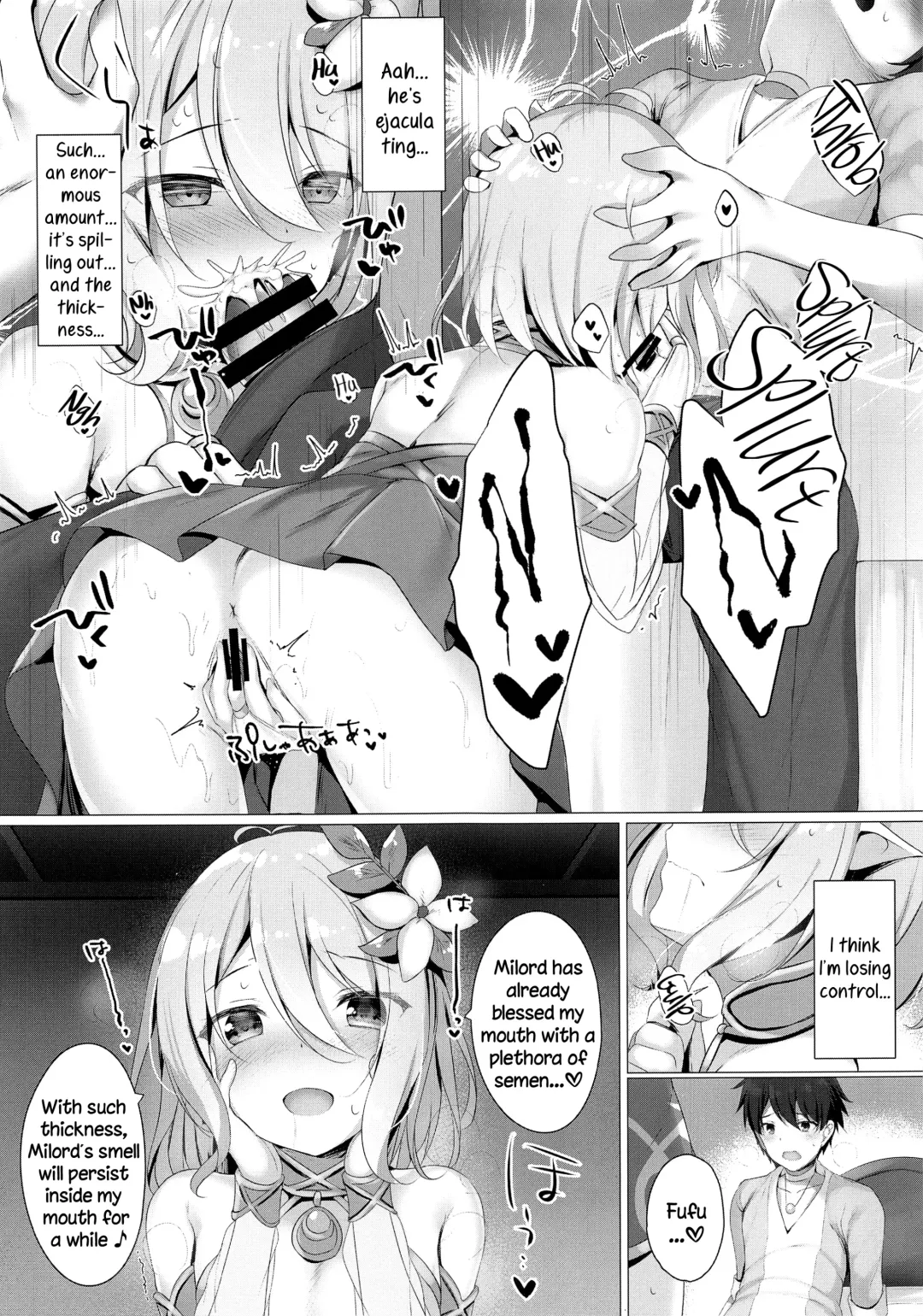 [Tomo] Kokkoro-chan to Connect Shitai! -Re:Dive‐ Fhentai - Page 12