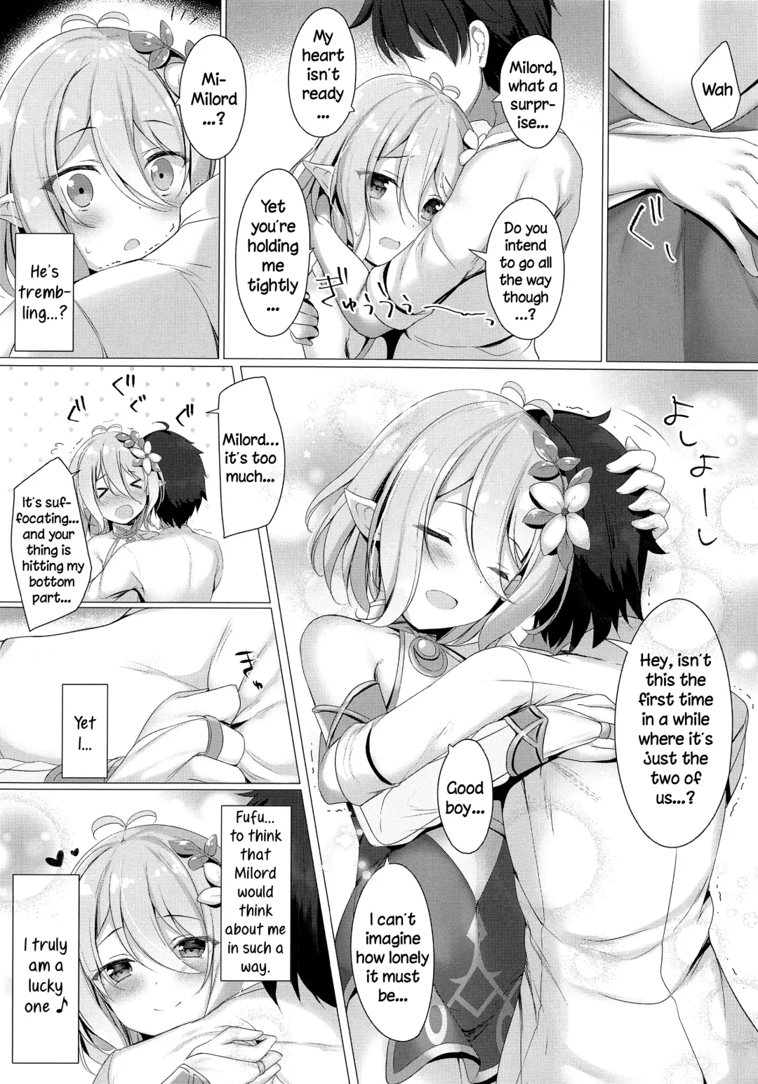 [Tomo] Kokkoro-chan to Connect Shitai! -Re:Dive‐ Fhentai - Page 13