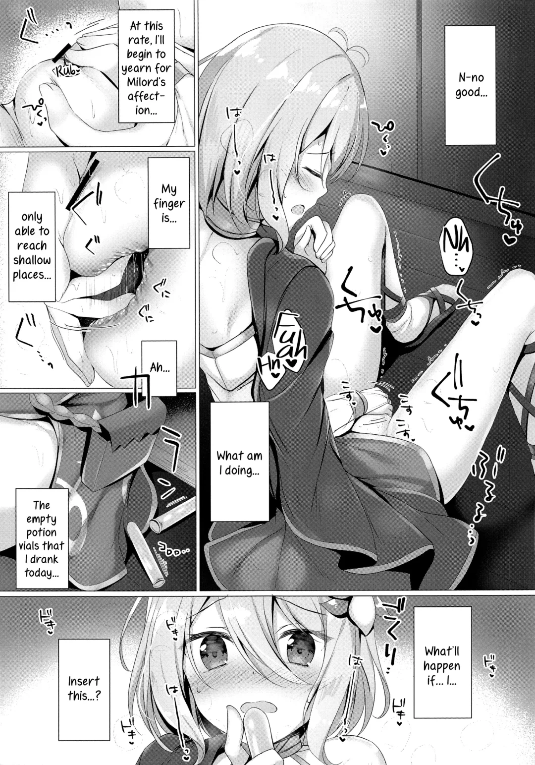 [Tomo] Kokkoro-chan to Connect Shitai! -Re:Dive‐ Fhentai - Page 6