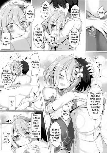 [Tomo] Kokkoro-chan to Connect Shitai! -Re:Dive‐ Fhentai - Page 13