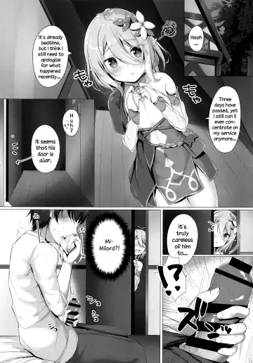[Tomo] Kokkoro-chan to Connect Shitai! -Re:Dive‐ Fhentai - Page 4