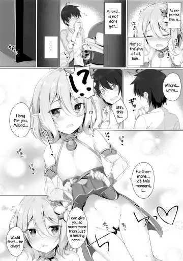 [Tomo] Kokkoro-chan to Connect Shitai! -Re:Dive‐ Fhentai - Page 9