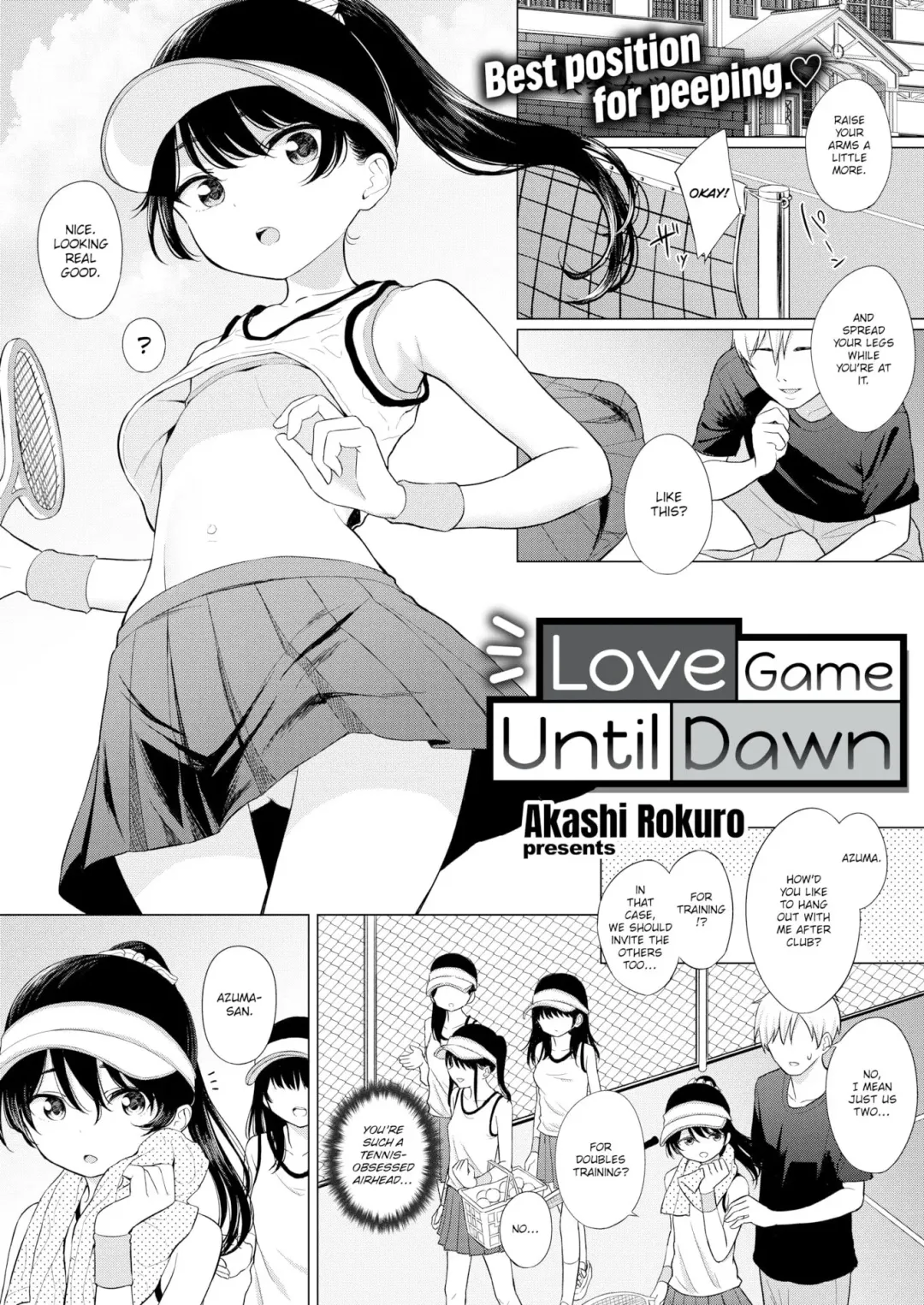 Read [Akashi Rokuro] Love Game Until Dawn - Fhentai.net