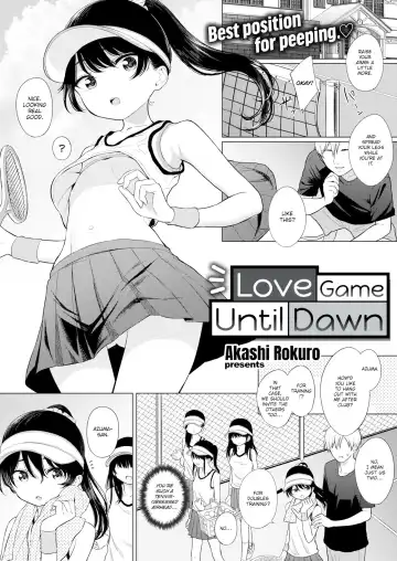 [Akashi Rokuro] Love Game Until Dawn - Fhentai.net