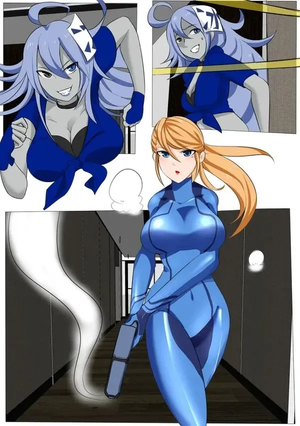 （追捕）附身萨姆斯阿兰 Fhentai - Page 1