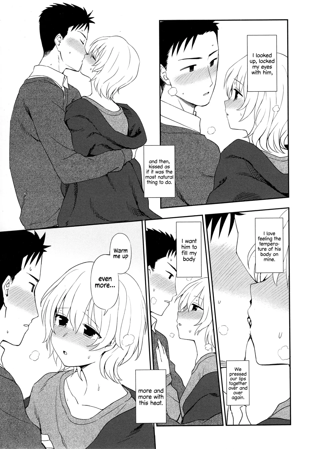 [Kumada] Yuki no You ni Tokete | Like the Snow Fhentai.net - Page 9