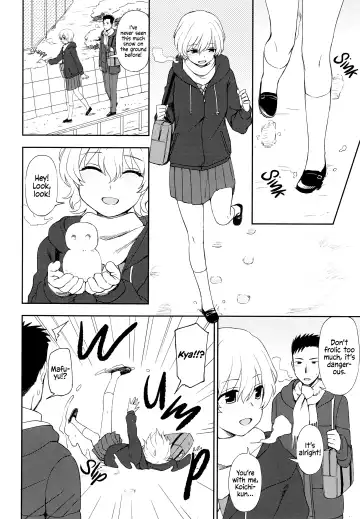 [Kumada] Yuki no You ni Tokete | Like the Snow Fhentai.net - Page 4