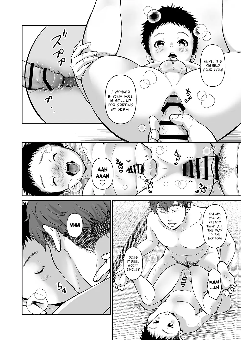 [Kitaichi Naco - Nako] Ojisan to | With Uncle Fhentai.net - Page 11