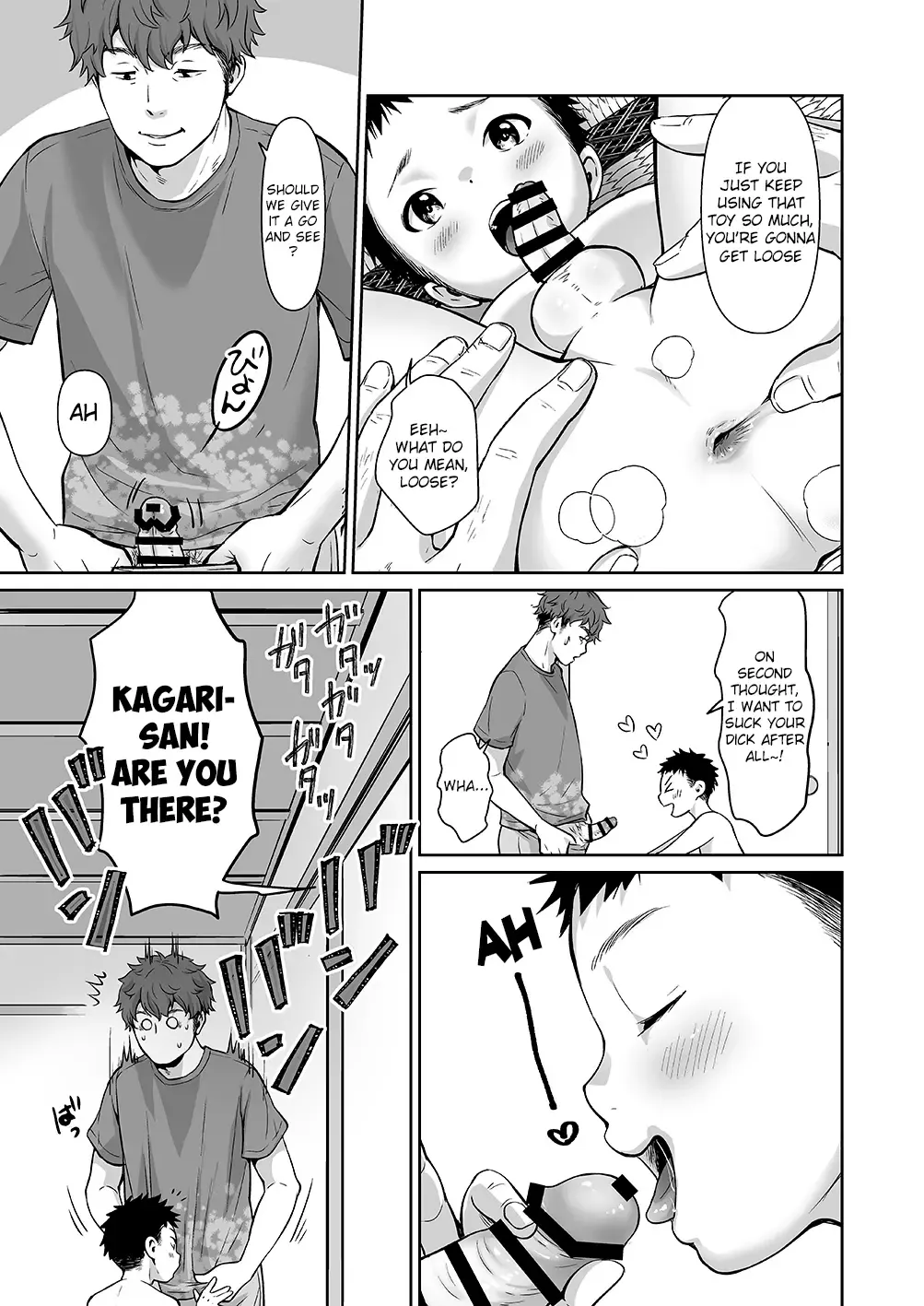 [Kitaichi Naco - Nako] Ojisan to | With Uncle Fhentai.net - Page 6