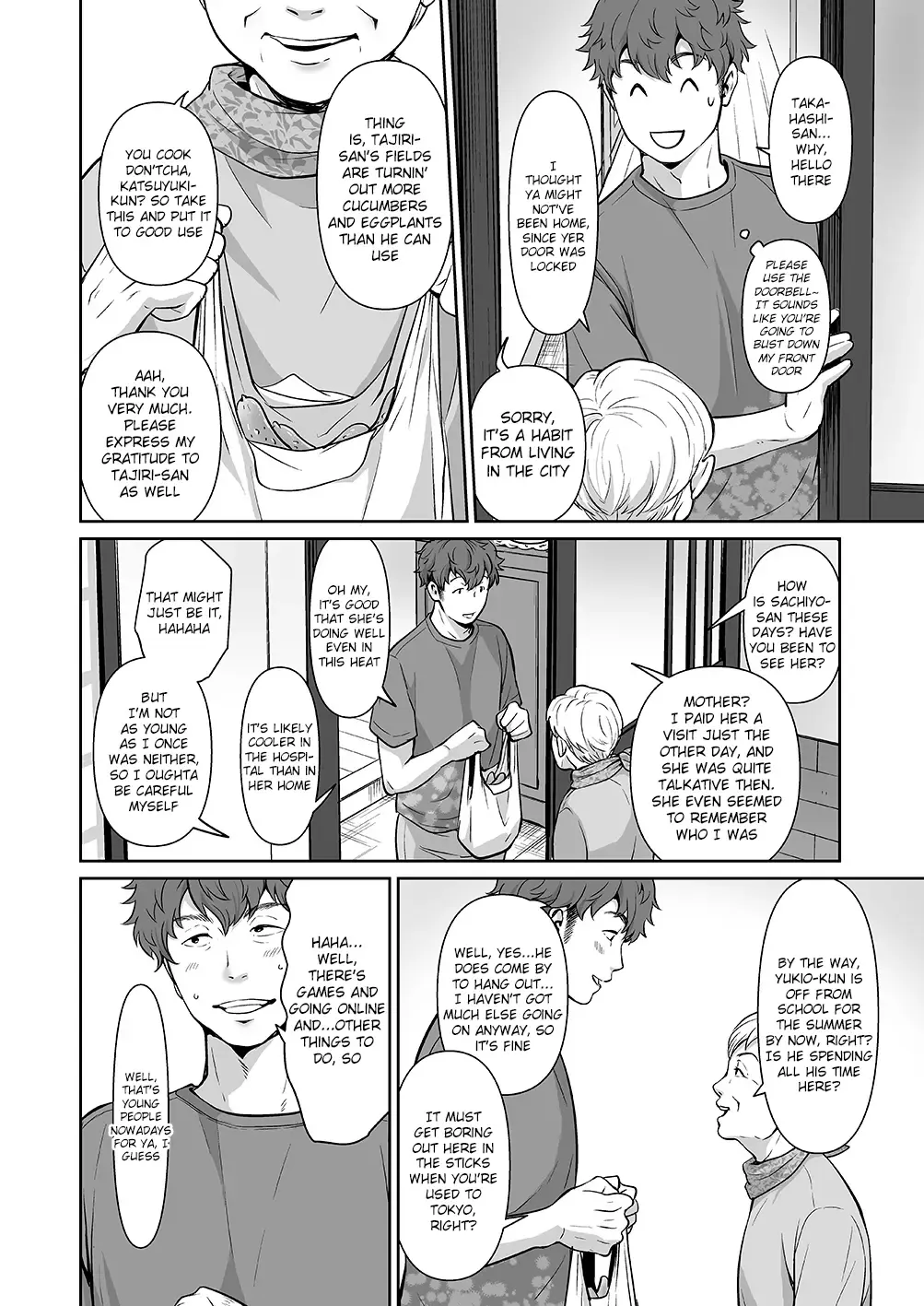 [Kitaichi Naco - Nako] Ojisan to | With Uncle Fhentai.net - Page 7