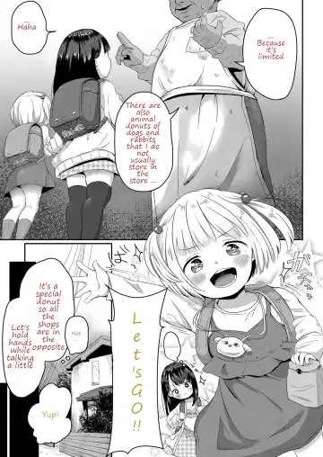 [Osanpo Suisou] Donut-ya-san no Jouren-san Fhentai.net - Page 5