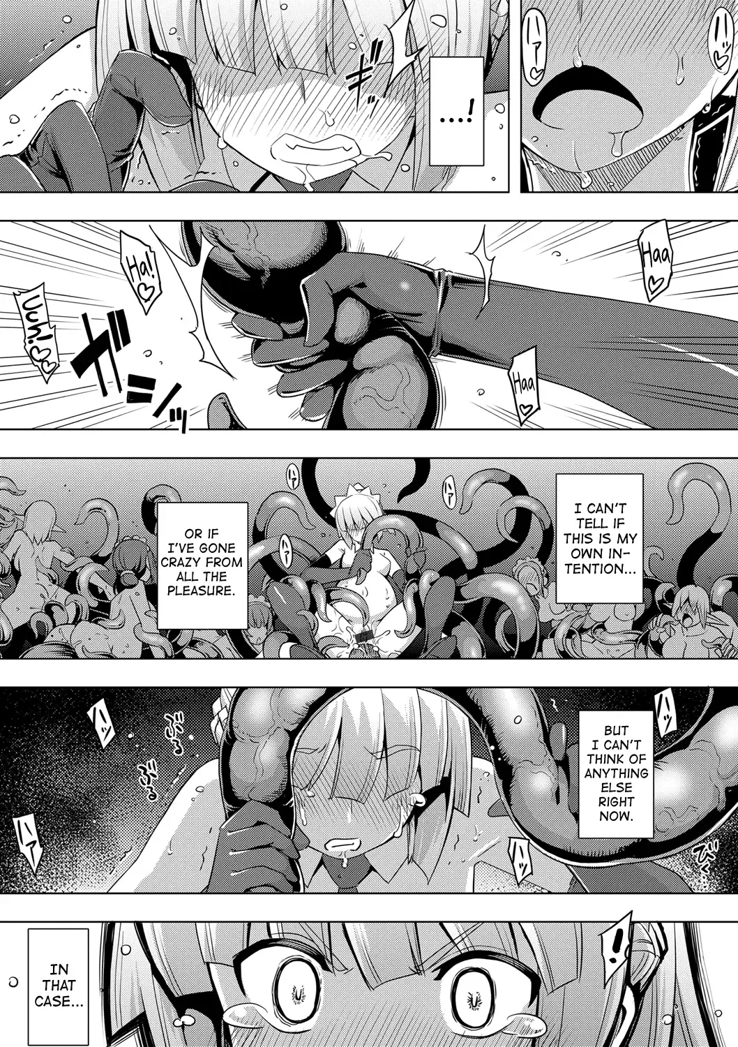 [Namonashi] Maken no Kishi Ch. 4-5 Fhentai.net - Page 60