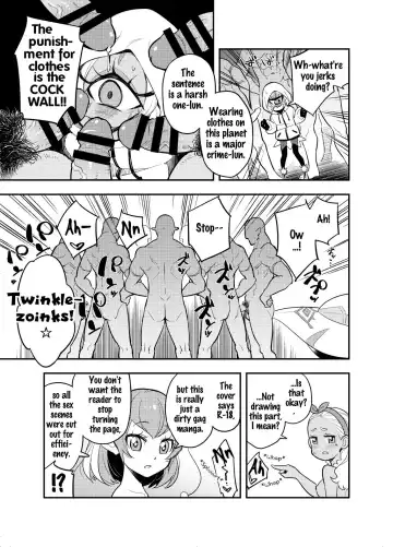 [Ucockay] Wakusei Supponpon ni Yattekita StaPre no Gag Manga | A Trip to Planet Starkers: a StaPre Gag Manga Fhentai - Page 14
