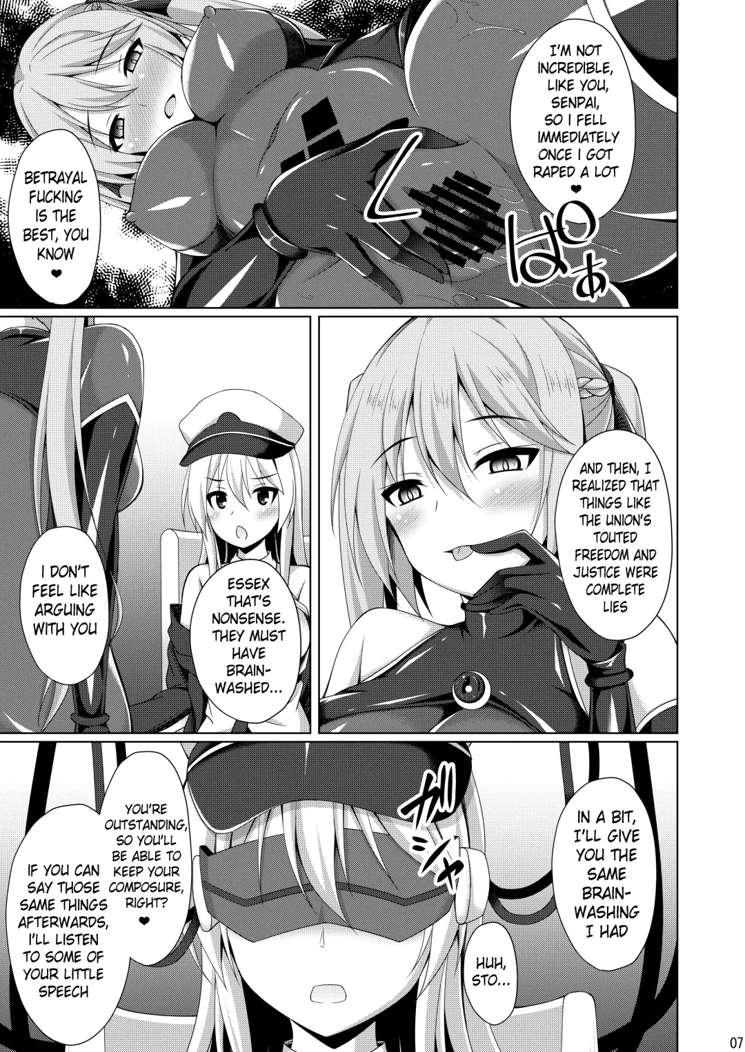 [Narumi Yuu] Jiyuu no Tsubasa wa Kairaku ni Ochiru - FALLEN WINGS | The Wings of Freedom Fall to Pleasure Fhentai - Page 6