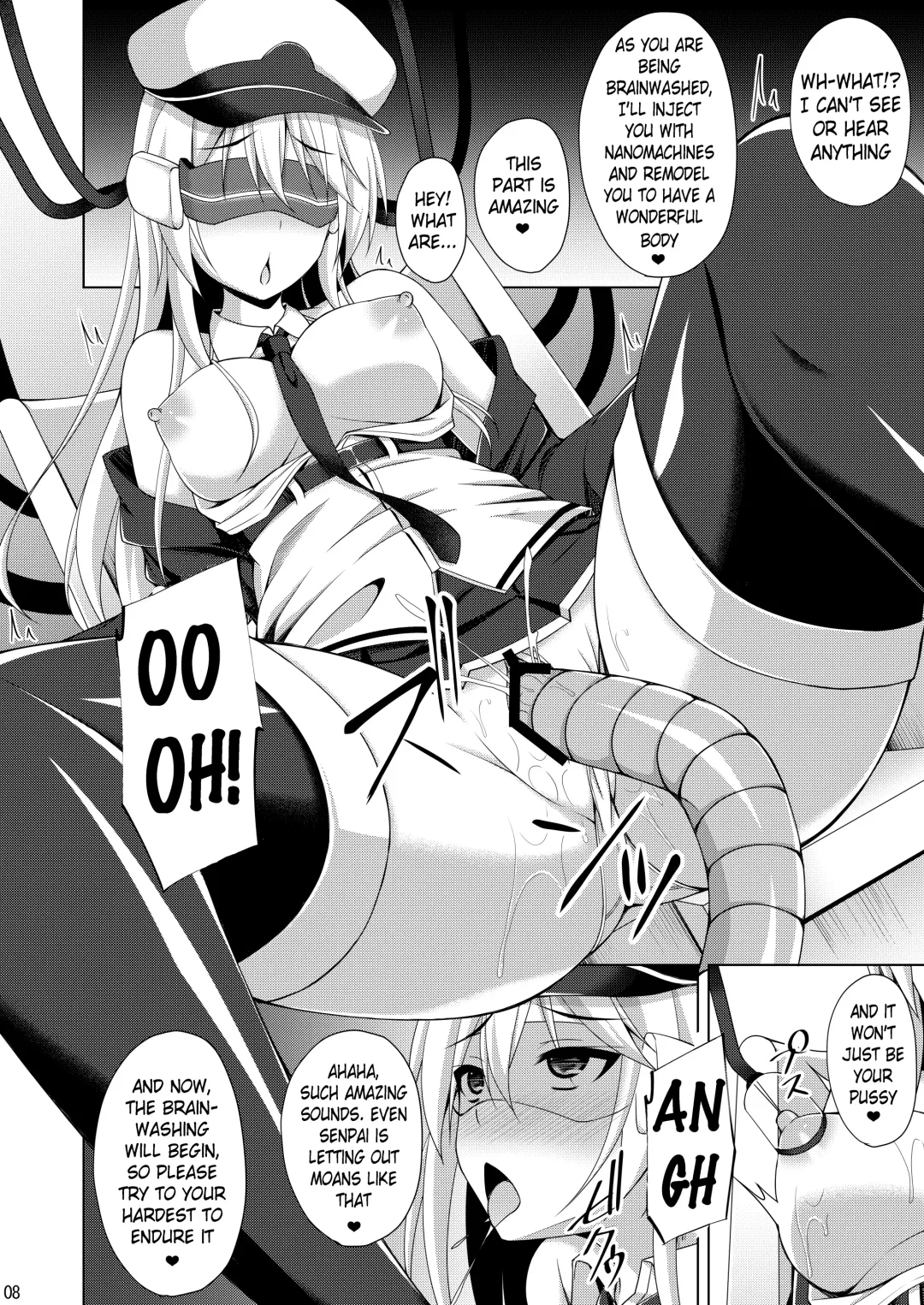[Narumi Yuu] Jiyuu no Tsubasa wa Kairaku ni Ochiru - FALLEN WINGS | The Wings of Freedom Fall to Pleasure Fhentai - Page 7