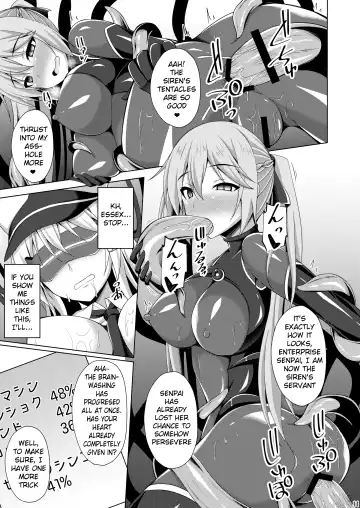 [Narumi Yuu] Jiyuu no Tsubasa wa Kairaku ni Ochiru - FALLEN WINGS | The Wings of Freedom Fall to Pleasure Fhentai - Page 10