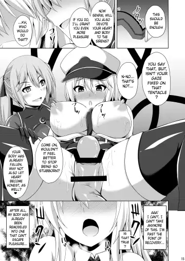 [Narumi Yuu] Jiyuu no Tsubasa wa Kairaku ni Ochiru - FALLEN WINGS | The Wings of Freedom Fall to Pleasure Fhentai - Page 14