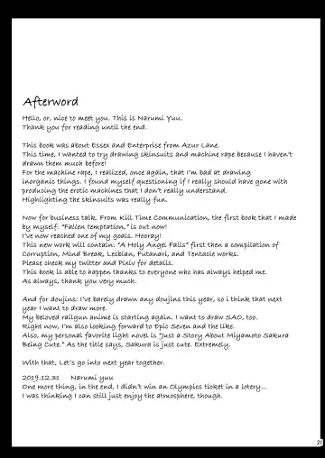 [Narumi Yuu] Jiyuu no Tsubasa wa Kairaku ni Ochiru - FALLEN WINGS | The Wings of Freedom Fall to Pleasure Fhentai - Page 20