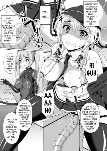 [Narumi Yuu] Jiyuu no Tsubasa wa Kairaku ni Ochiru - FALLEN WINGS | The Wings of Freedom Fall to Pleasure Fhentai - Page 8