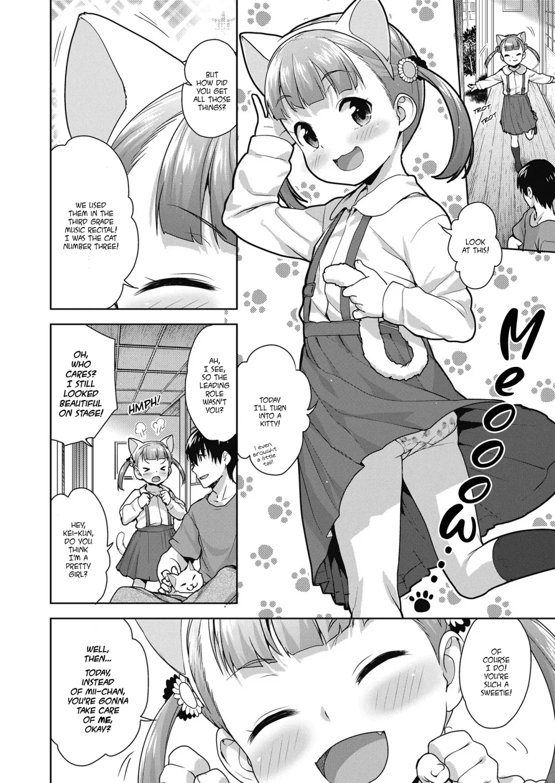 [Shirane Taito] Koneko no Tsubomi | The Blooming of the Kitty Fhentai.net - Page 2