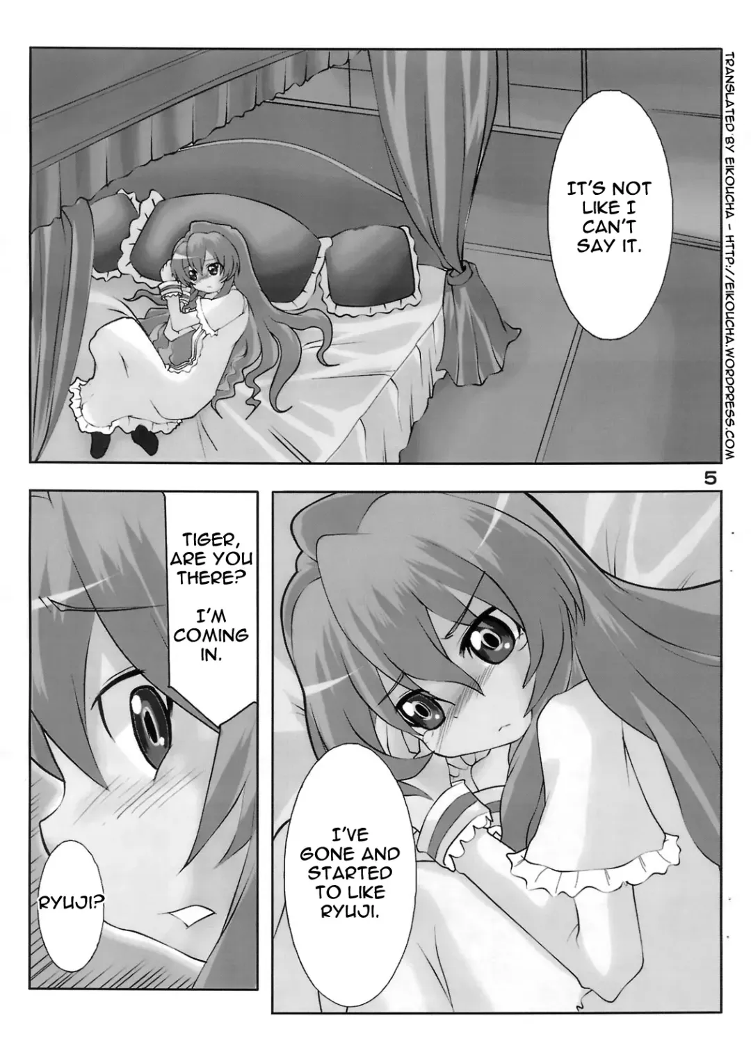 [Masakichi] Nakimushi Taiga | Crybaby Taiga Fhentai - Page 6