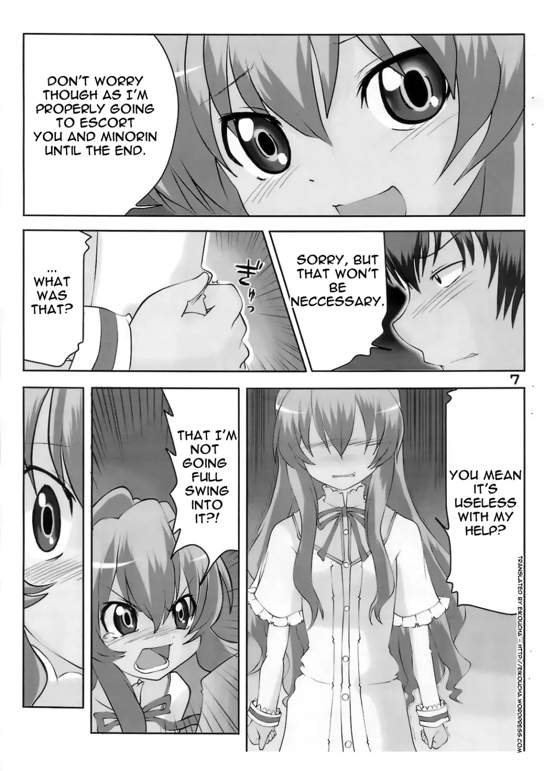 [Masakichi] Nakimushi Taiga | Crybaby Taiga Fhentai - Page 8