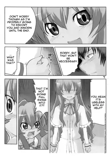[Masakichi] Nakimushi Taiga | Crybaby Taiga Fhentai - Page 8